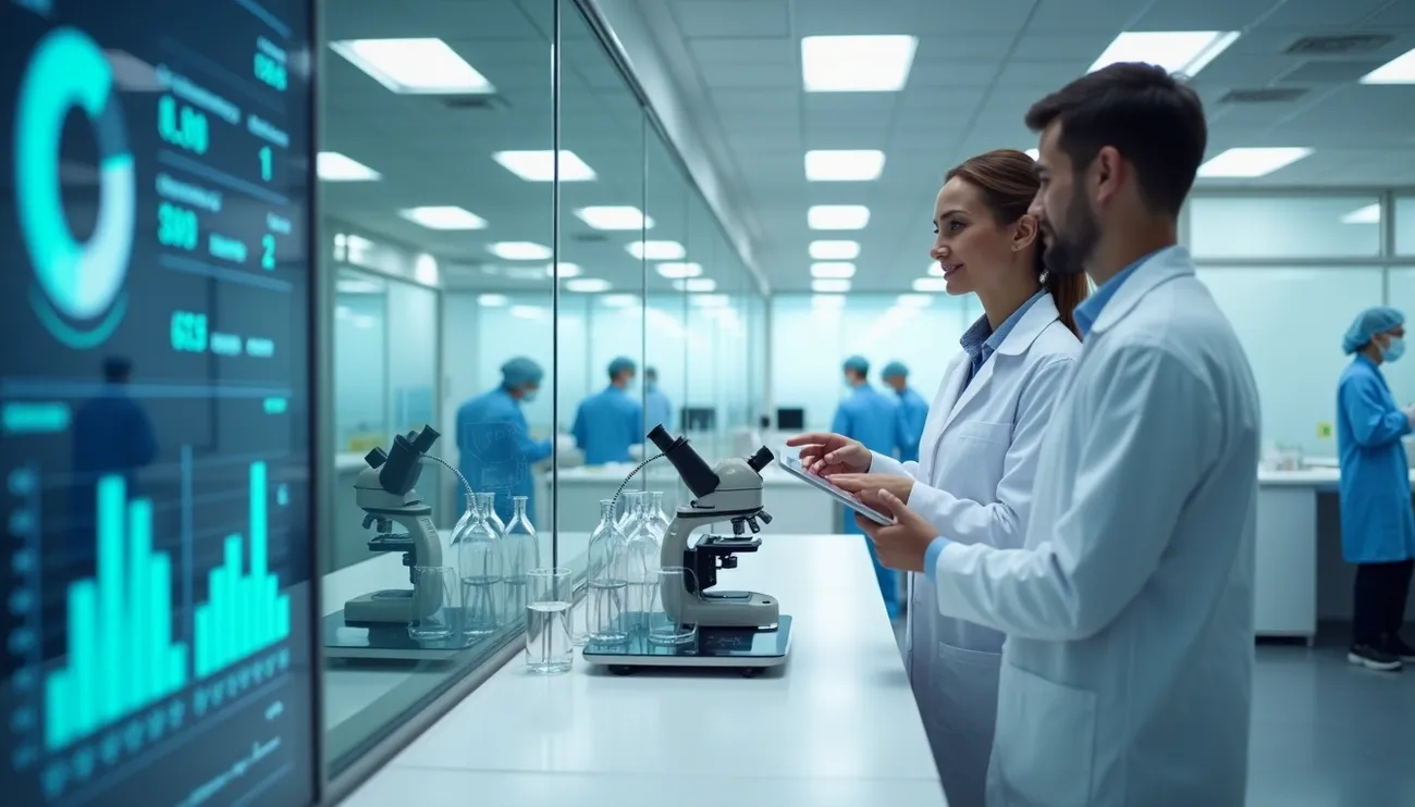 Hero Image for The Truth About KPIs in Pharmaceutical Industry: Expert Guide for Startups