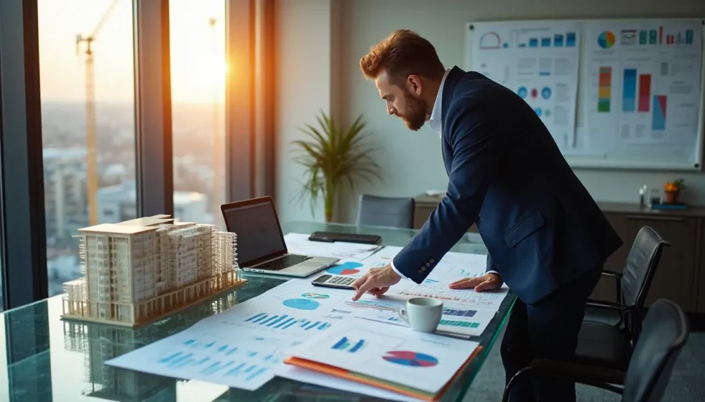 real estate development modeling