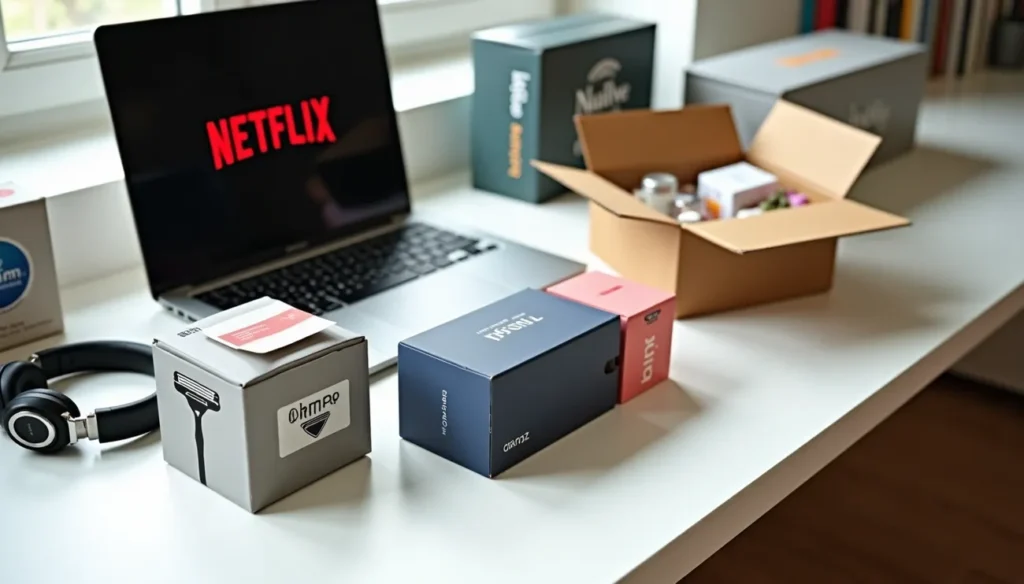 subscription business model