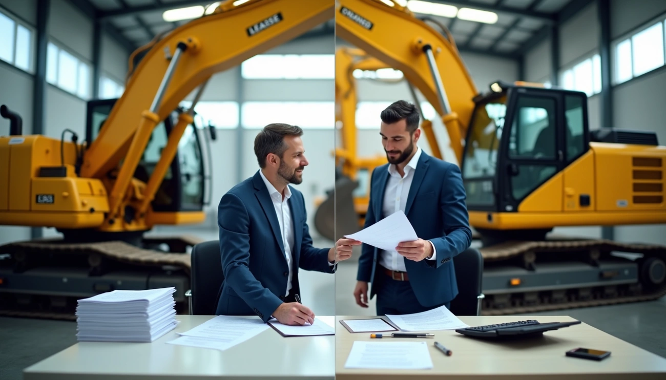 equipment financing terms